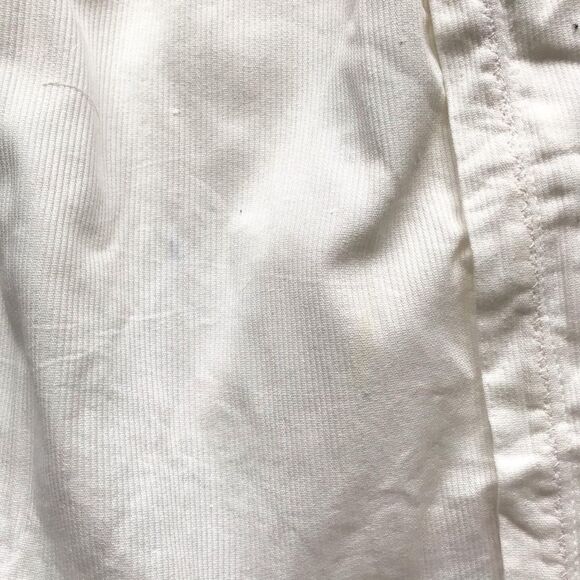 Vintage Smocked chick corduroy long dress 6-12m - Picture 4 of 6